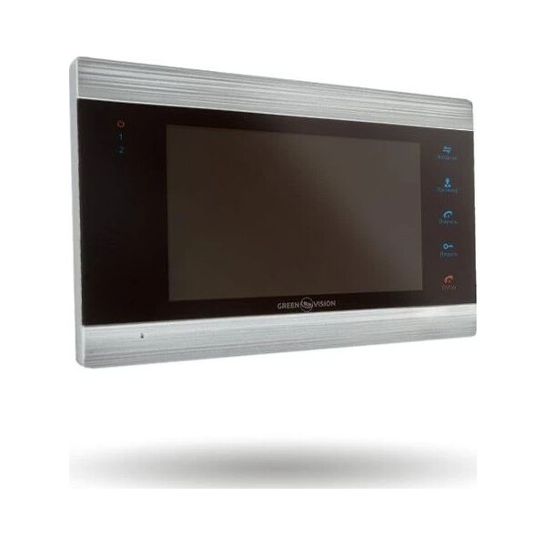

Видеодомофон Green Vision GV-055-AHD-J-VD7SD Silver
