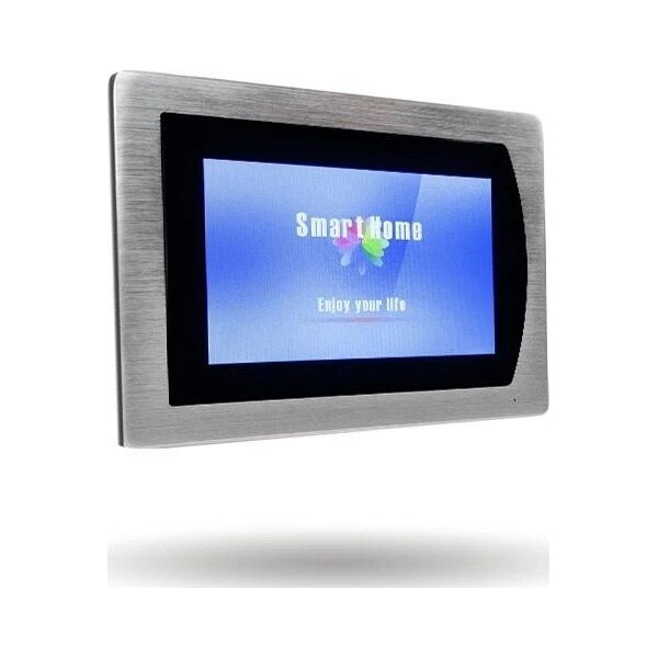 

Видеодомофон Green Vision GV-056-AHD-J-VD7SD Silver