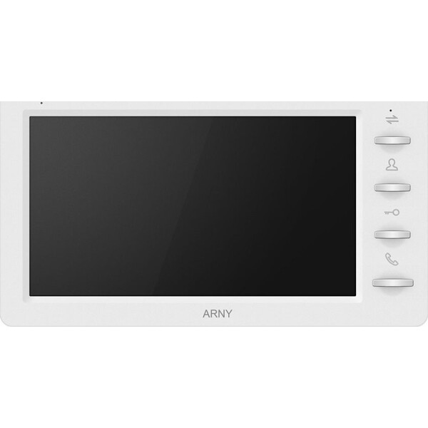 

Видеодомофон ARNY AVD-709 1MPX White