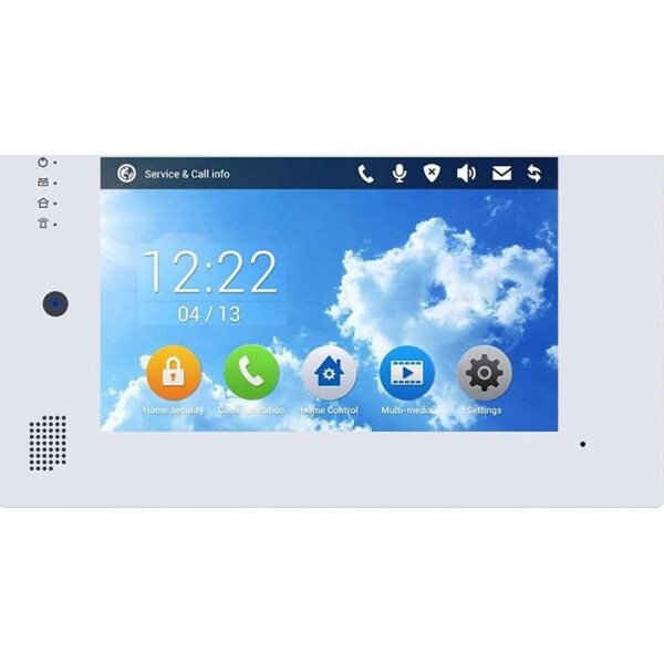 

IP видеодомофон BAS-IP AP-07L Silver