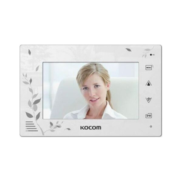 

Kocom KCV-A374SDLE White