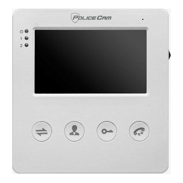 

Видеодомофон PoliceCam PC-415R White