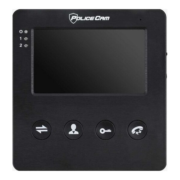 

Видеодомофон PoliceCam PC-415R Black