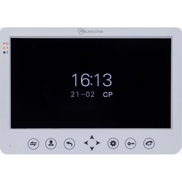 

Видеодомофон PoliceCam PC-715R White
