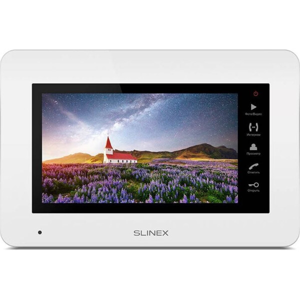 

Видеодомофон Slinex XS-07M White