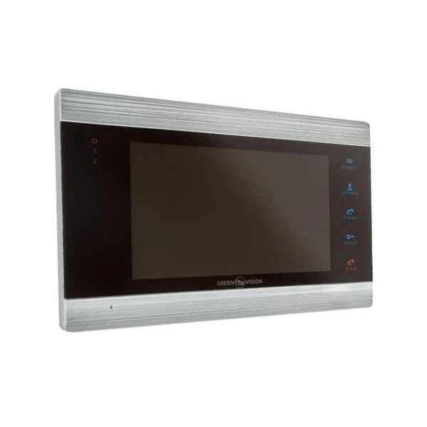 

Видеодомофон Green Vision GV-052-J-VD7SD Silver