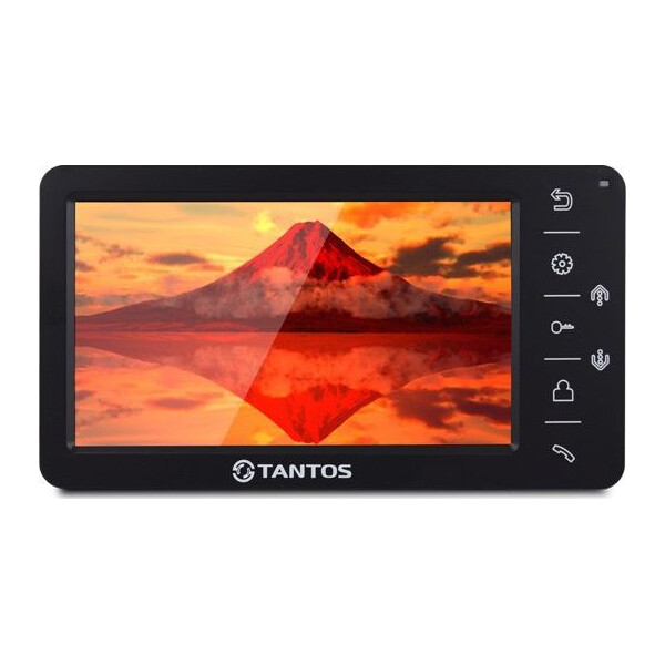 

Tantos Amelie 7" Black
