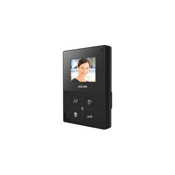 

Видеодомофон Kocom KCV-401EV Black