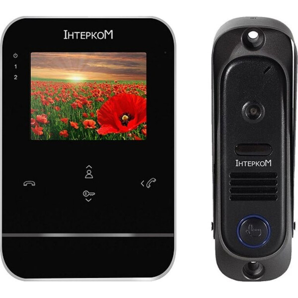 

комплект Интерком IM-11 Black