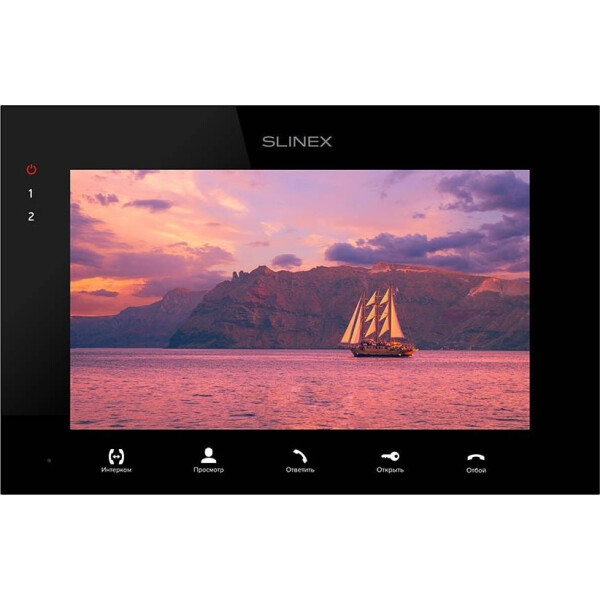 

Видеодомофон Slinex SQ-07M Black