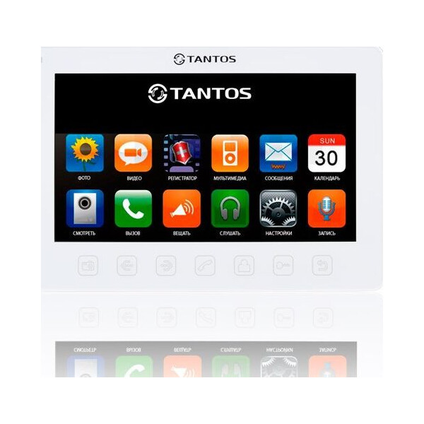 

Tantos Prime Slim 7" White