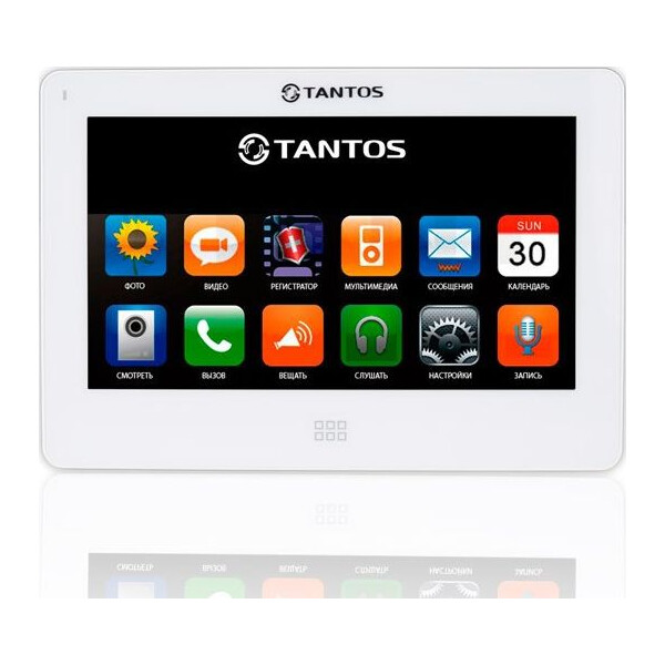 

Видеодомофон Tantos Neo Slim 7" White
