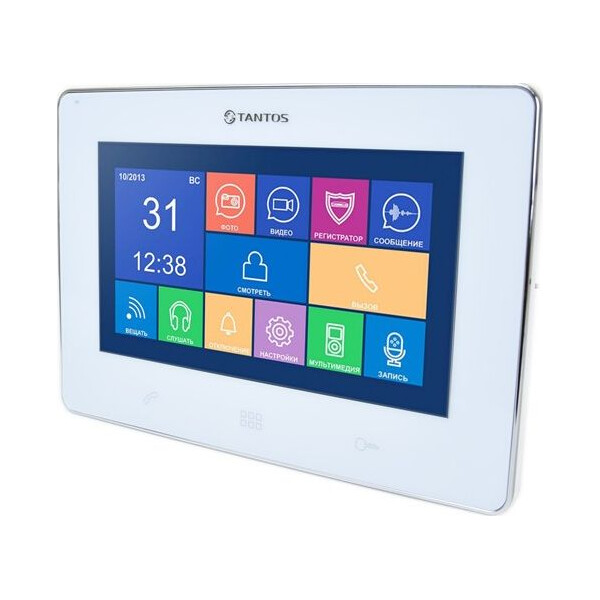 

Tantos Stark 9" White