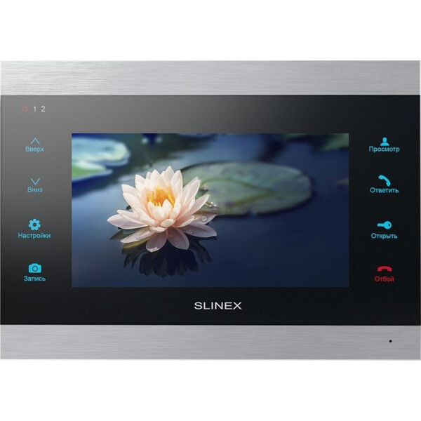 

Slinex SL-07IP Silver + Black