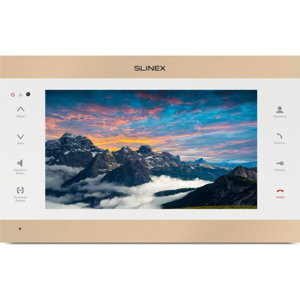 

Slinex SL-10IPT Gold + White