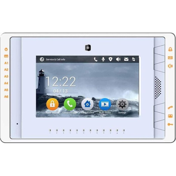 

Видеодомофон BAS-IP AF-07 v3 White