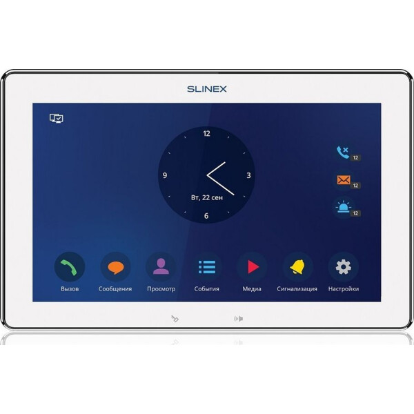

Видеодомофон Slinex Mira 10" White