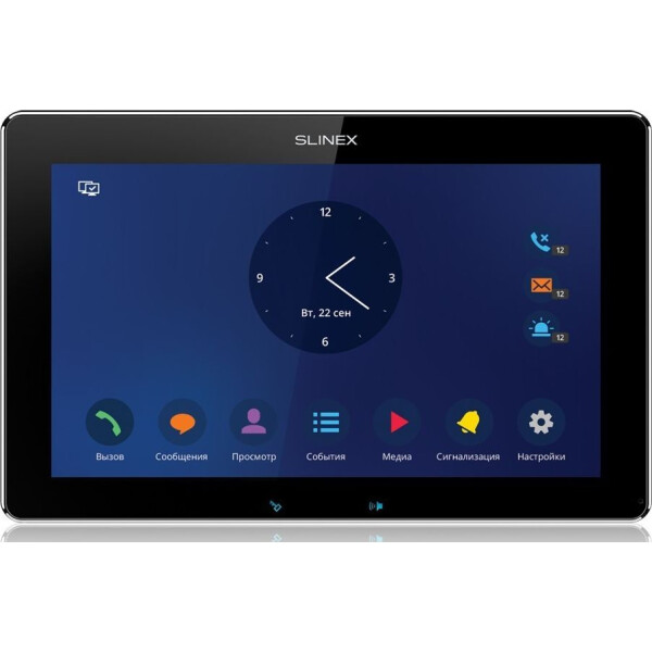 

Видеодомофон Slinex Mira 10" Black