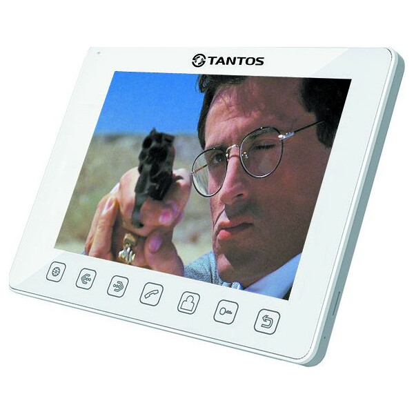 

Tantos Tango 9" White