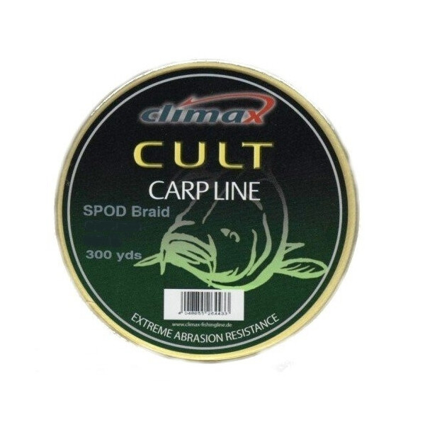 

Шнур Сподовый Climax Cult Spod Braid Yellow 0.16mm 20lb 274m (9072-20300-016)