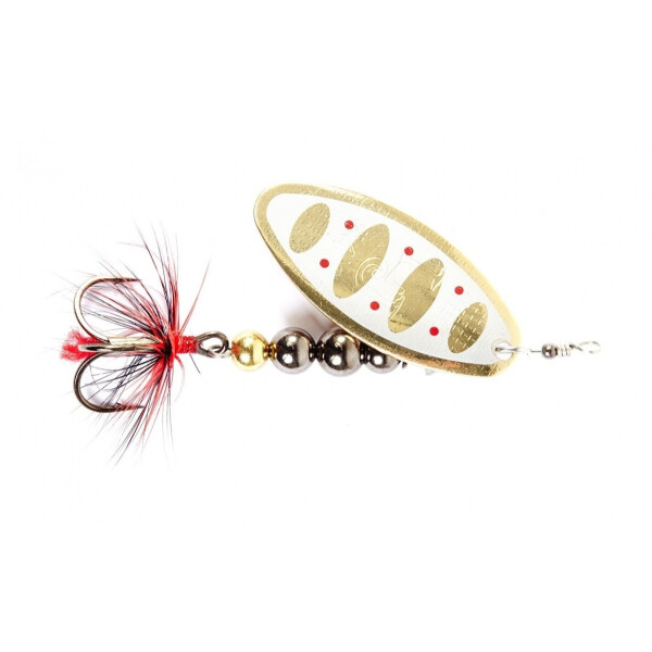 

Блесна Lucky John Shelt Blade Tungsten Body #4 20g (LJSBT04-002)