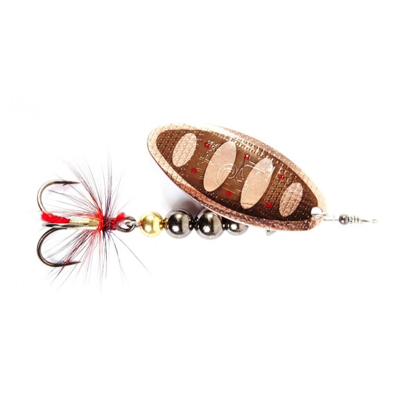 

Блесна Lucky John Shelt Blade Tungsten Body #4 20g (LJSBT04-006)