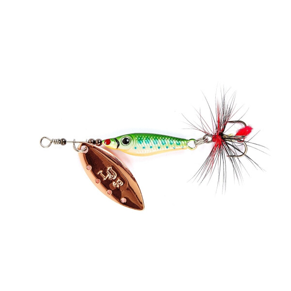 

Блесна Lucky John Trian Blade Long 6g (LJTBL6-005)