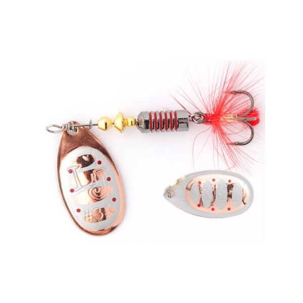 

Блесна Lucky John Bonnie Blade #2 4.3g (LJBB02-007)