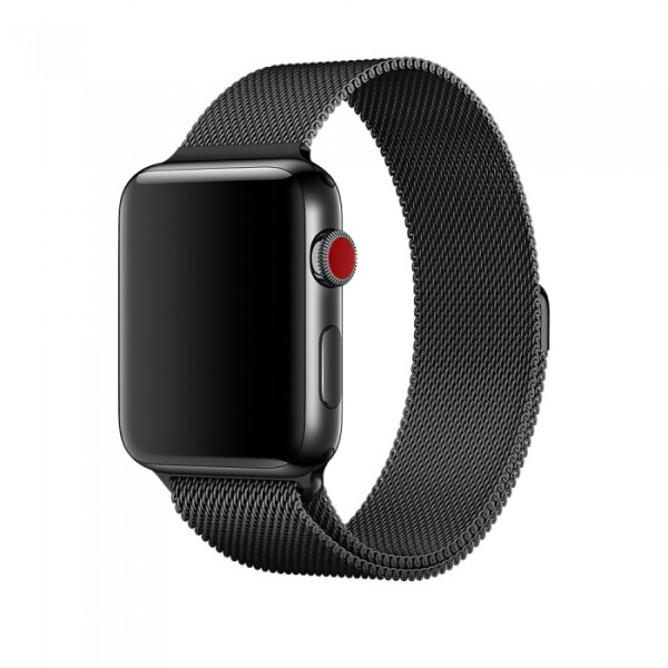 

Armor Standart Milanese Loop ремешок для Apple Watch 42-44mm Black