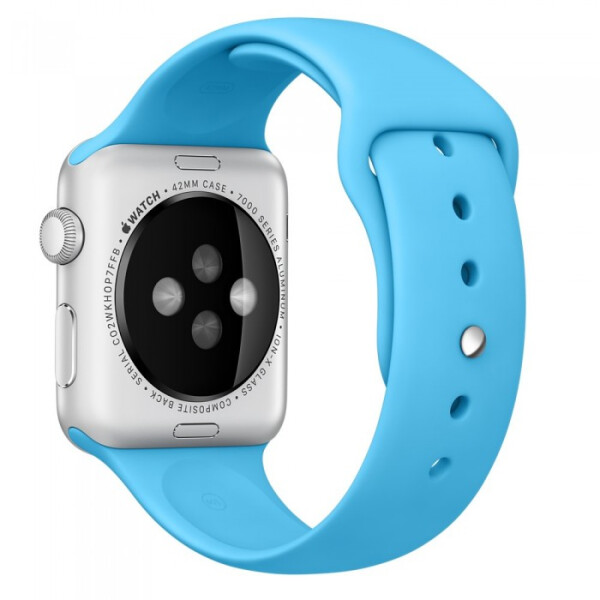 

Armor Standart ремешок для Apple Watch 42mm Sport Band (S/Mчехол для iPhone M/L) Blue