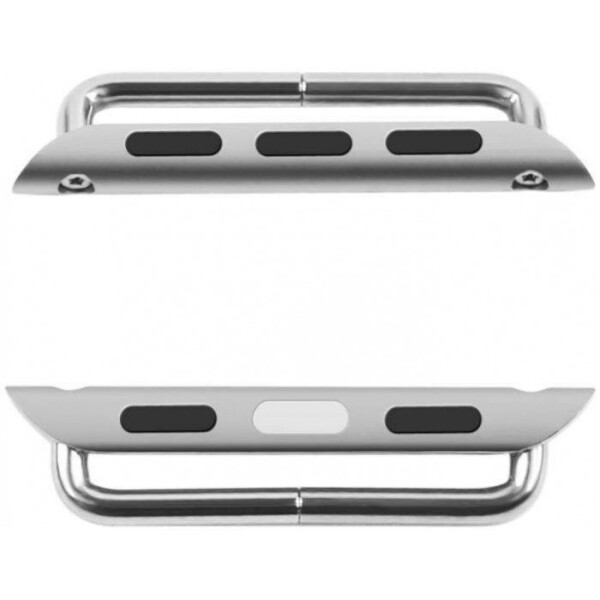 

Band Connector переходник для Apple Watch 42 mm Silver