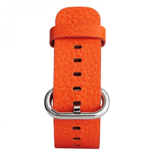 

COTEetCI Apple w1 watch Band for Premier 38mm Orange