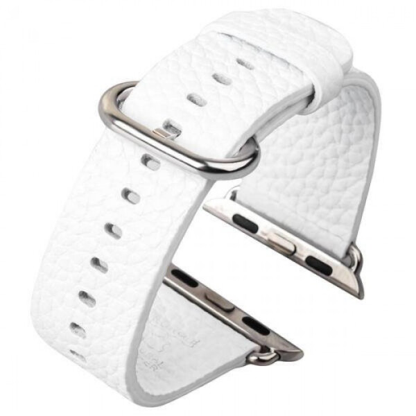 

COTEetCI Apple w1 watch Band for Premier 38mm White
