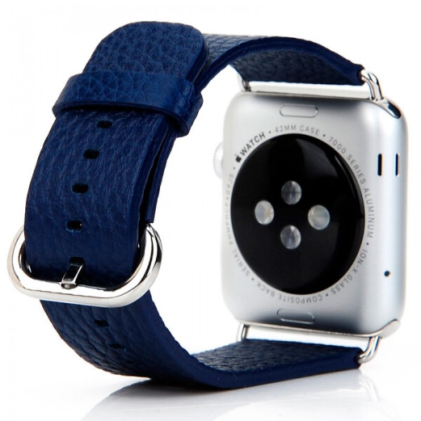 

COTEetCI Apple w1 watch Band for Premier 42mm Blue