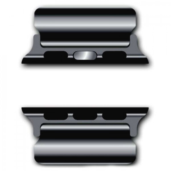 

COTEetCI Explorer Hand Catenary Connector for Apple Watch 42mm Black (WT-008-42 BL)