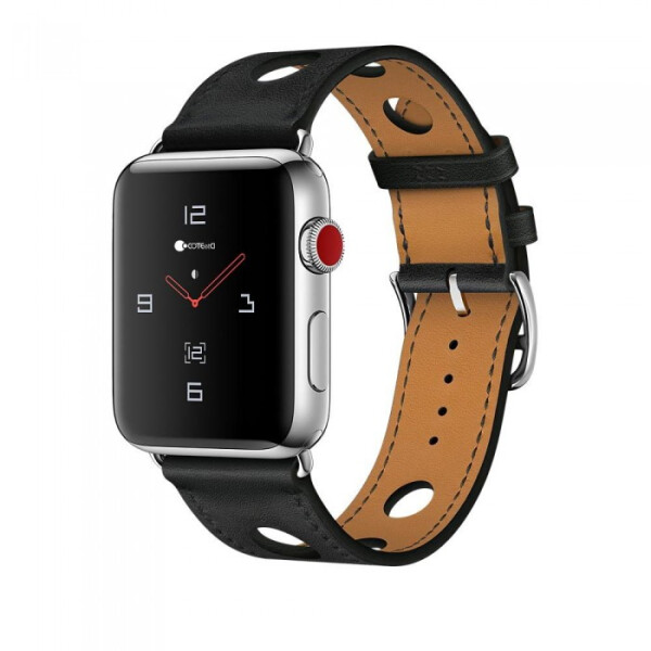 

COTEetCI Fashion W15 Leather for Apple Watch 42mm Black (WH5221-BK)