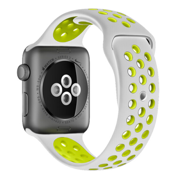 

COTEetCI W12 Apple Watch Nike band 42mm (WH5216-TS-YL)