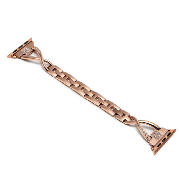 

COTEetCI W18 Magnificent Band for Apple Watch 38mm Rose Gold (WH5227-MRG)