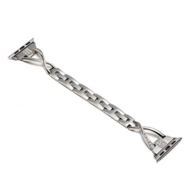 

COTEetCI W18 Magnificent Band for Apple Watch 42mm Silver (WH5228-TS)