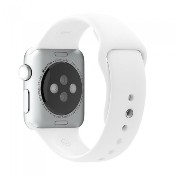 

COTEetCI W3 Sport Band for Apple Watch 38mm White