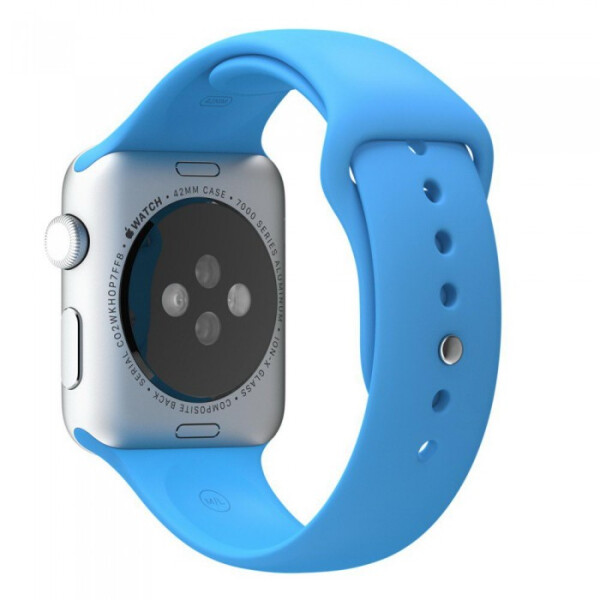 

COTEetCI W3 Sport Band for Apple Watch 42mm Blue