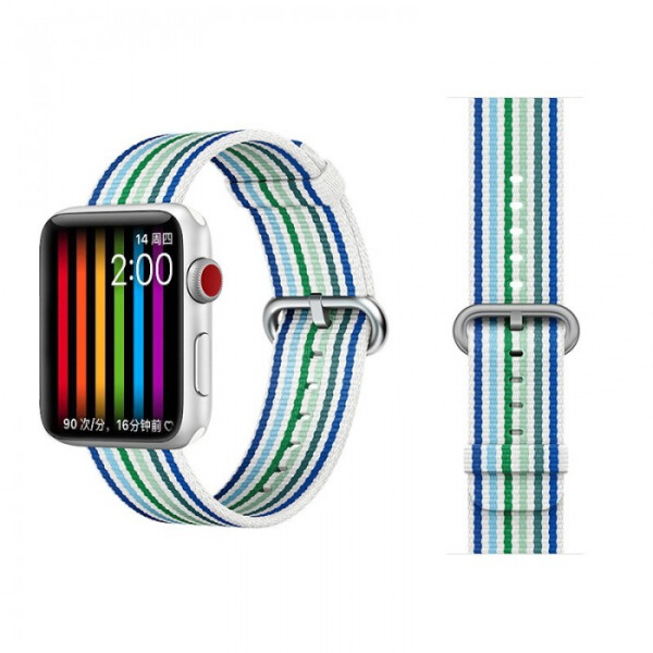 

COTEetCI W30 Rainbow Nylon Band For Apple Watch 42mm (WH5251-WB)