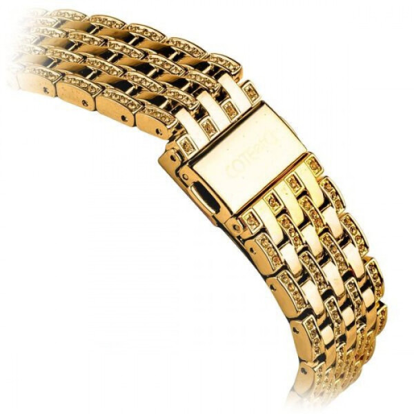 

COTEetCI W4 Magnificent Watchband For Apple Watch 42mm Gold
