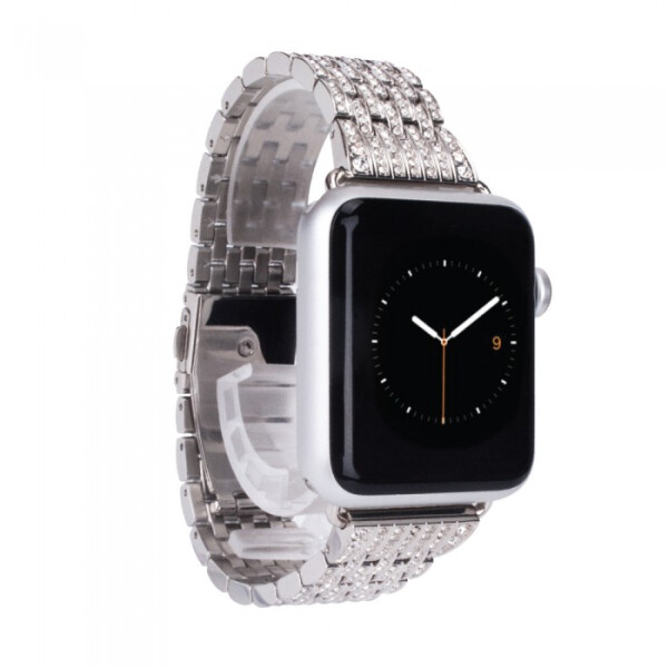 

COTEetCI W4 Magnificent Watchband For Apple Watch 42mm Silver