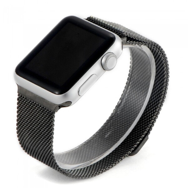 

COTEetCI W6 Magnet Band for Apple Watch 38mm Black