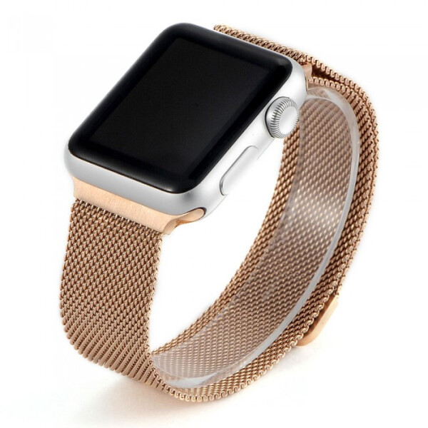 

COTEetCI W6 Magnet Band for Apple Watch 38mm Rose Gold