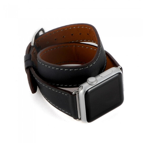 

COTEetCI W9 Apple Watch LEATHER 38MM Gray