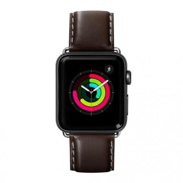 

Laut OXFORD ремешок для Apple Watch 42/44 мм, Эспрессо