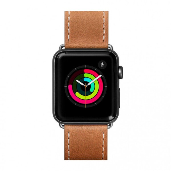 

Laut SAFARI ремешок для Apple Watch 42/44 мм, Светло коричневый (Тан)