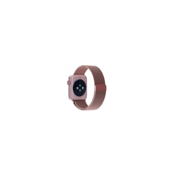 

Металлический ремешок Milanese для Apple Watch 38 мм Rose Gold (2468334)